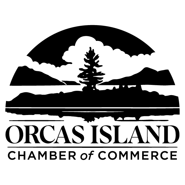 Orcas Island Chamber of Commerce logo